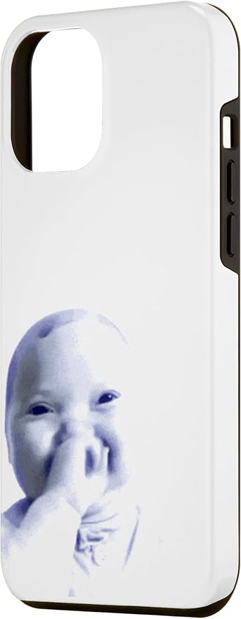AI Baby Holding Laugh Meme Case for iPhone 12 Pro Max - Image 2