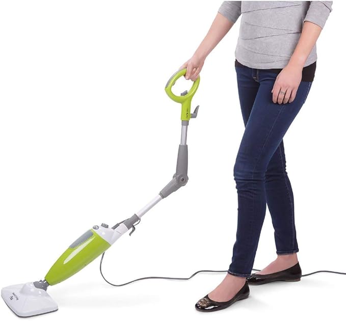 Smart Living Steam Mop Plus,White and Green - Image 2