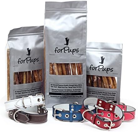 Standard Thickness Bully Sticks (8 inch, 25-Pack) - All Natural, Grass-Fed, Non-GMO 100% Beef Pizzle Dog Chews, Fully Digestible, Dental Treats for Puppies, Medium & Small Dogs (8"-25pk) - Image 7