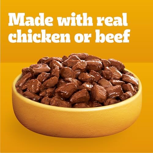 Pedigree Choice Cuts Wet Dog Food Pouch, Protein Variety, 3.5 oz, 30 Count - Image 4