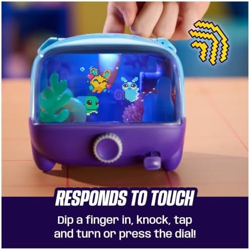 BITZEE Aquarium Interactive Fish Tank Toy & Digital Pet, Ages 5+ - Image 2