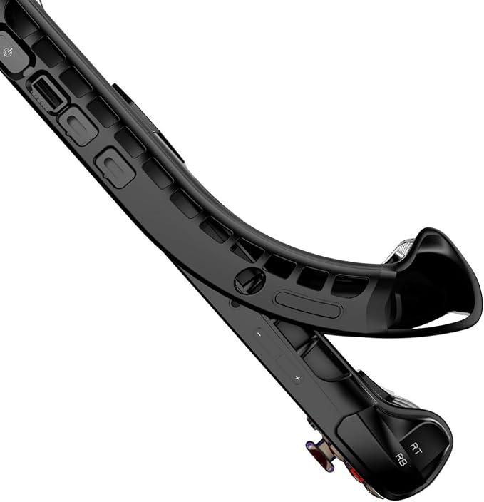 Case for MSI Claw 8 AI+(2025),TPU Grip Protective Cover for MSI Claw 8 AI+ A2VM Handheld Gaming,Soft Back Case with Kickstand for MSI Claw 8 AI+(Black) - Image 4
