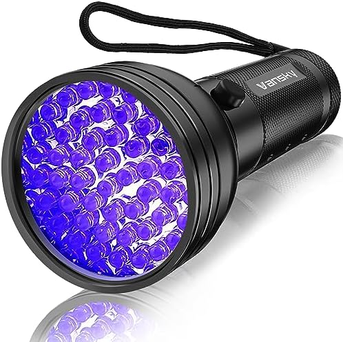 Vansky UV Light Stain Detector: 51 LED Black Light Finds Hidden Pet Urine by Vansky