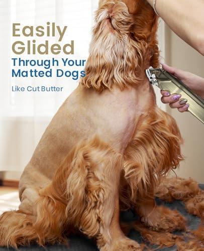 oneisall Dog Clippers for Grooming Thick Heavy Coats - Image 2