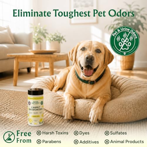 Good Natured Brand Carpet Deodorizer & Pet Odor Eliminator Powder, 16oz - Image 3