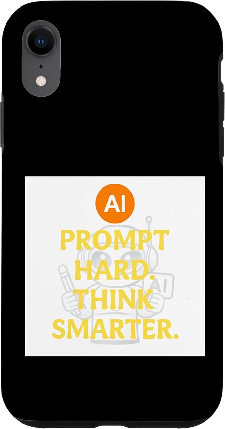 Smart Ai Case for iPhone XR by Unknown