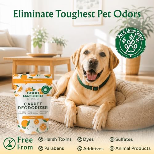 Good Natured Brand Carpet Deodorizer & Pet Odor Eliminator Powder, 31oz - Image 3