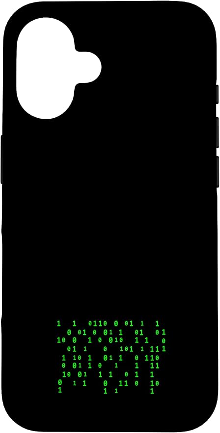 Deep Learning AI Generated Tech for Developers Case for iPhone 16 by Unknown