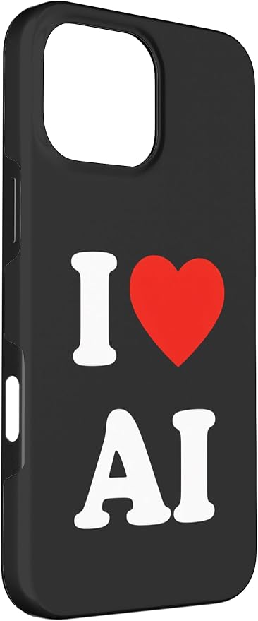 I AI Stem Lover AI Tech Enthusiast Case for iPhone 16 Pro Max - Image 3