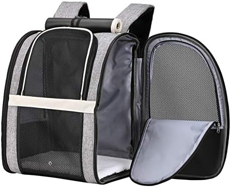Texsens Innovative Traveler Bubble Backpack Pet Carriers for Cats and Dogs by TEXSENS
