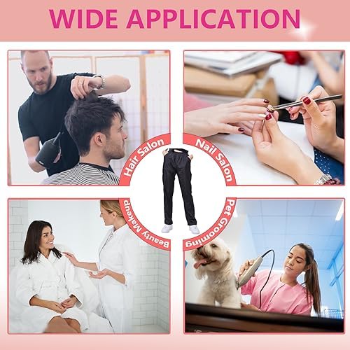 Pet Grooming Pants Lightweight Groomer Trousers for Pet Groomers Waterproof Cosmetologist Uniforms (3X-Large) - Image 5