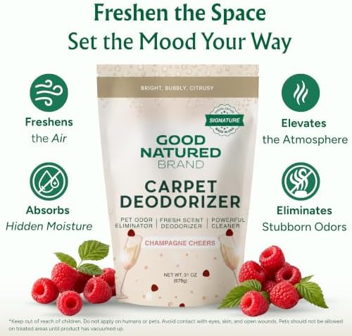 Good Natured Brand Carpet Deodorizer & Air Freshener Powder, 31oz - Image 2