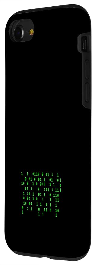 Deep Learning AI Generated Tech for Developers Case for iPhone SE (2020) / 7 / 8 - Image 2