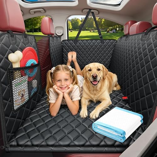 URPOWER XL Hard Bottom Dog Seat Cover for Full-Size Truck Back Seat by URPOWER