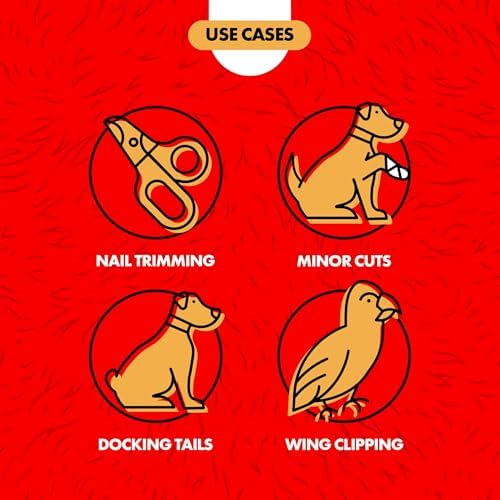 Miracle Care Kwik Stop Styptic Powder for Dogs, Cats, and Birds, 6 Ounce - Image 3