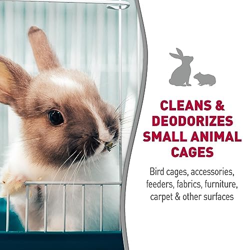 Nature's Miracle Small Animal Cage & Surface Cleaner, 24 oz - Image 3