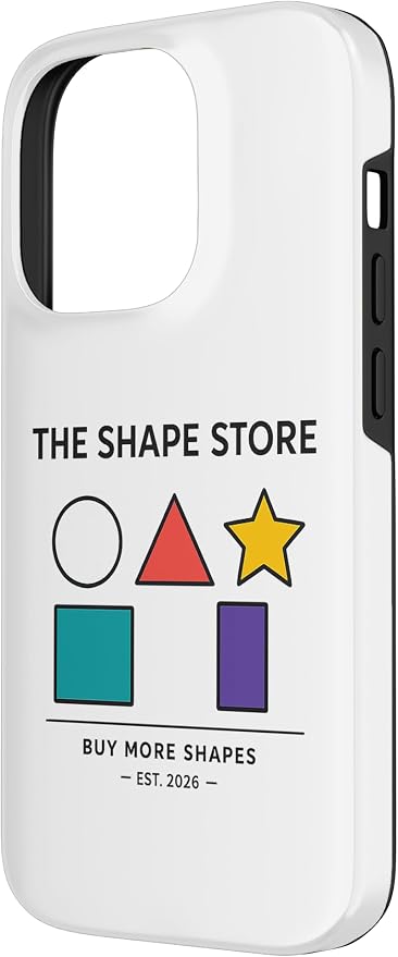 The Shape Store Funny Viral Meme from 2026 AI Humor Case for iPhone 14 Pro - Image 2