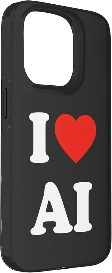 I AI Stem Lover AI Tech Enthusiast Case for iPhone 15 Pro - Image 3
