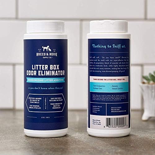 Rocco & Roxie Litter Box Odor Eliminator, 12 oz - Image 2