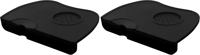 Silicone Coffee Tamper Mat, Espresso Silicone Mat 8 Inch X 6 Inch, Espresso Tamper Mat, Coffee Tamp Mat (Pack of 2) by Apexstone