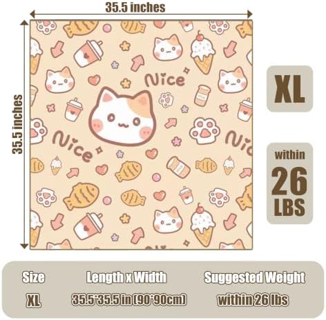 35.5" Cat Grooming Wrap Cat Wrap for Cutting Nails XL(Within 26lbs) - Image 3