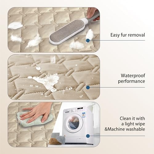 gogobunny Waterproof Blanket, Couch Covers for Dogs, Reversible Protector - Image 5
