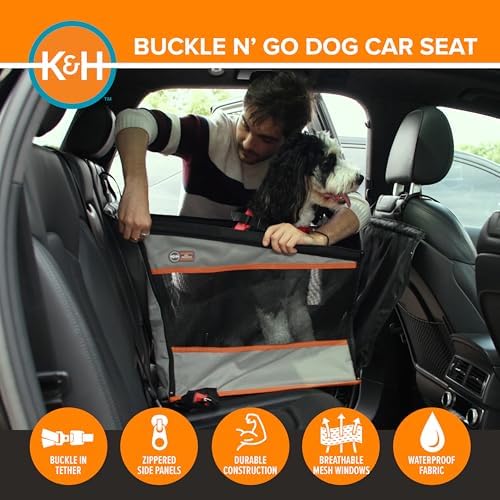 K&H Buckle N Go Dog Car Seat for Medium to Large Pets, Large 21 X 19 X 19 Inches (Pack of 6) - Image 3