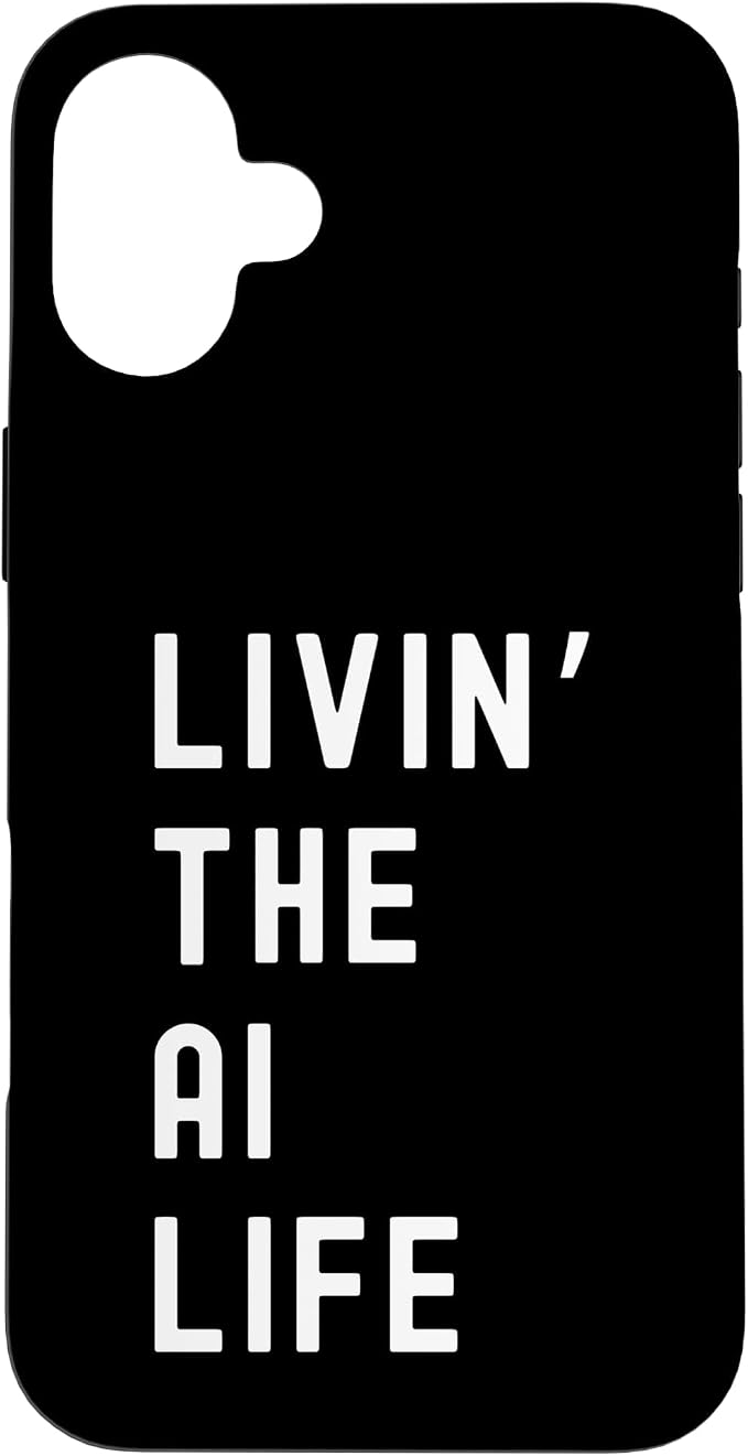 Ai Living The Ai Life Name Case for iPhone 16 Plus by Unknown