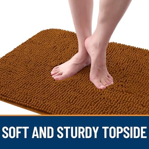 OLANLY Dog Door Mat for Muddy Paws 30x20, Super Absorbent Chenille Mud Mat - Image 4