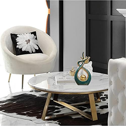 Norrclp Home Decor Modern Abstract Art Ceramic Statue Table Decorations for Dining Room Living Room Office Centerpiece - Image 4