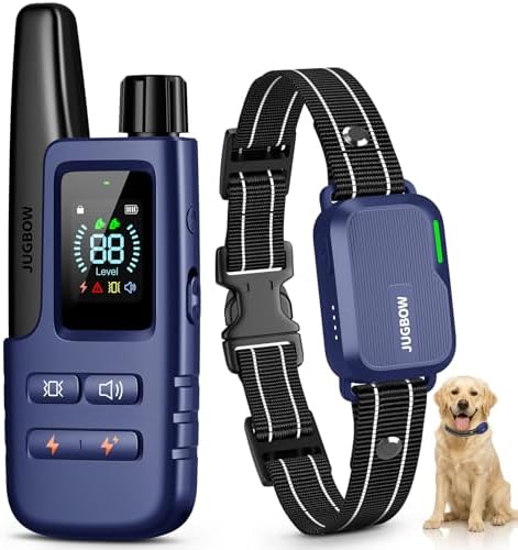 Dog Shock Collar - 4500FT Dog Training Collar with Remote by FollowJugbowtoGetSurprise