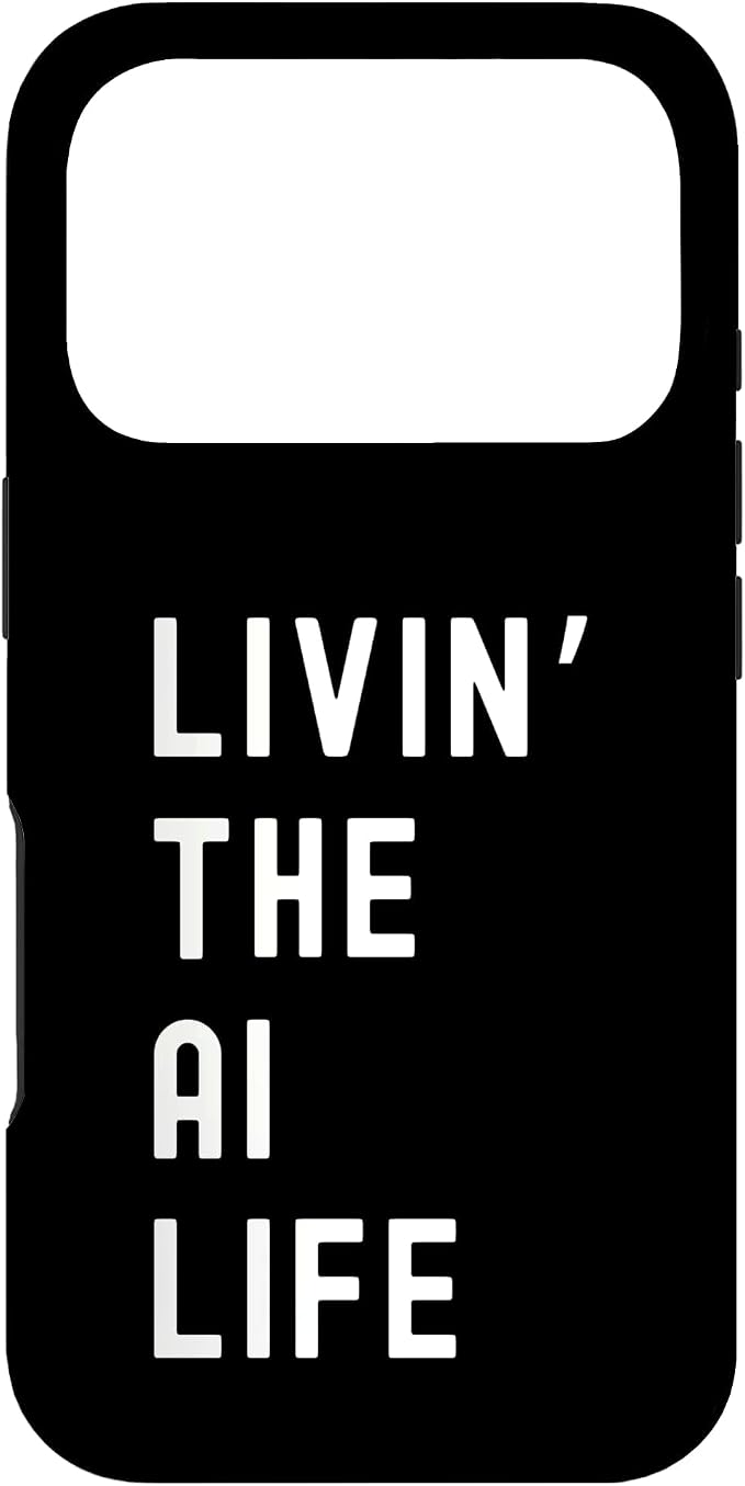 Ai Living The Ai Life Name Case for iPhone 17 Pro by Unknown