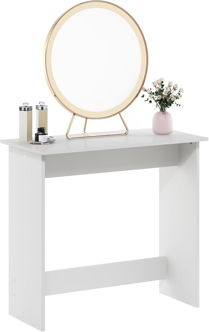 Furinno Simplistic Study Table, White - Image 9