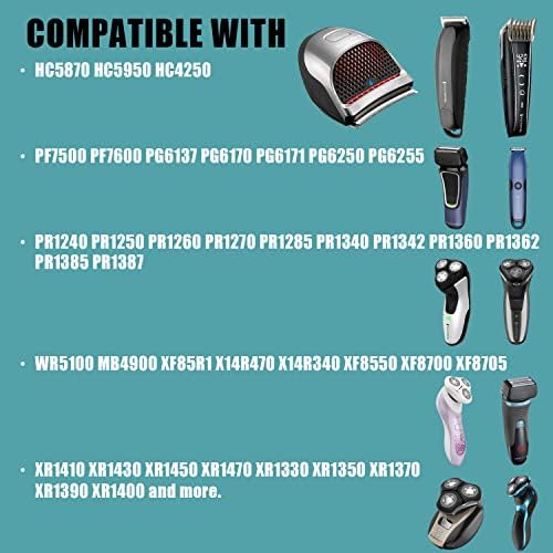 Replacement Charger for Remington HC4250 HC5870 PF7500 PF7600 PG6250 PG6255 PG6170 PG6171 XR7000 XF8550 XF8700 XR1400 XR1430 HC5950 Shaver Charger Cord 5V - Image 4
