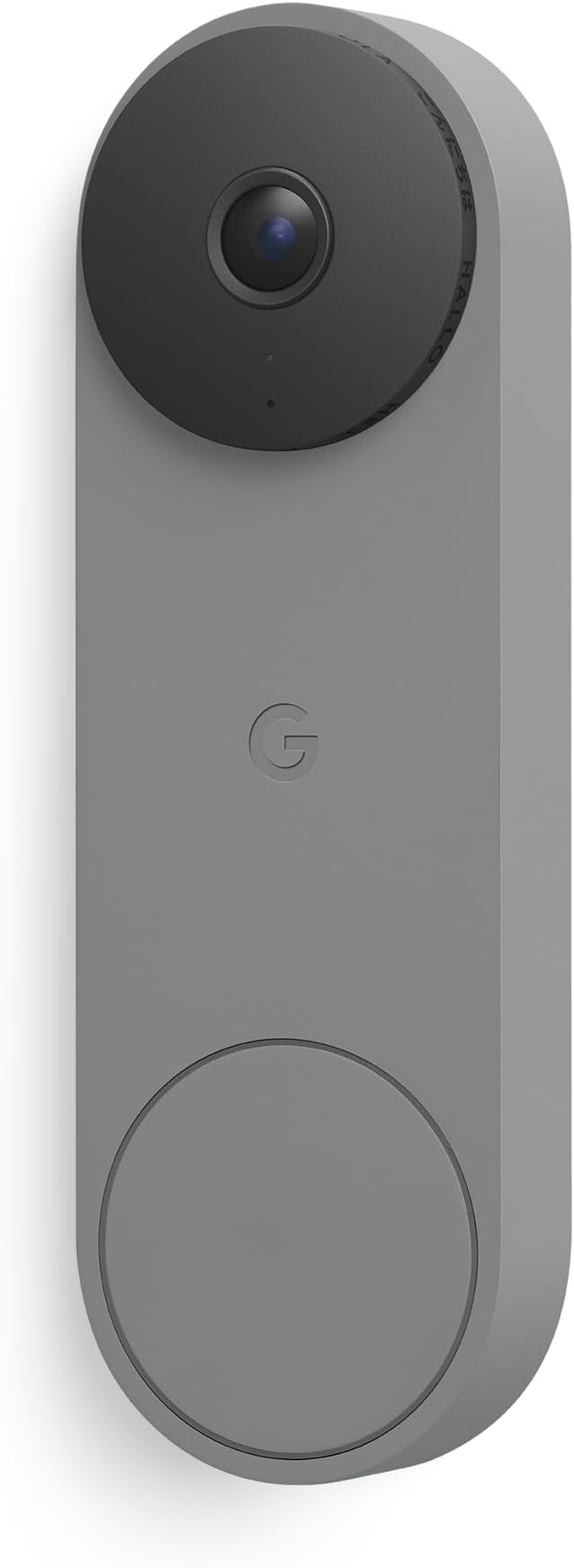 Google Nest Doorbell (Wired, 3rd Gen) - 2K Video, Live View - 2025 - Hazel | Video doorbell, 2K HDR, intelligent alerts, color night vision, 2-way audio, works with Google Home & Gemini by Unknown