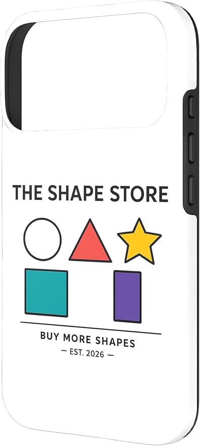 The Shape Store Funny Viral Meme from 2026 AI Humor Case for iPhone 17 Pro - Image 2