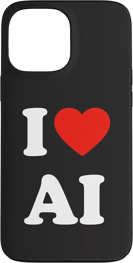 I AI Stem Lover AI Tech Enthusiast Case for iPhone 13 Pro Max by Unknown