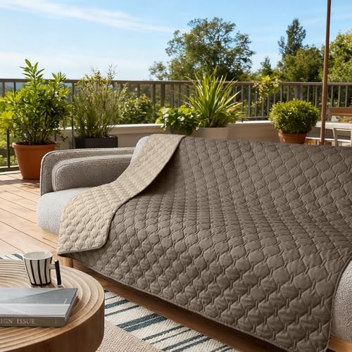 gogobunny Waterproof Pet Blanket for Bed, Washable Couch Cover for Dog Cat - Image 4