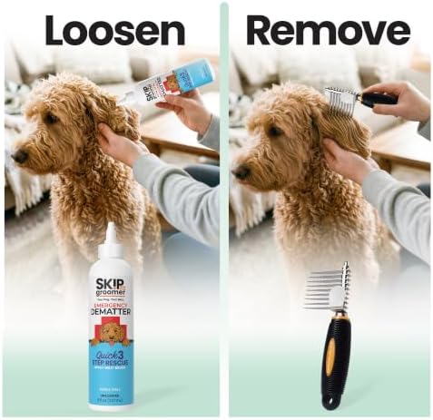 Dematting Cream for Dogs - Mat & Tangle Remover, 8 oz - Image 4