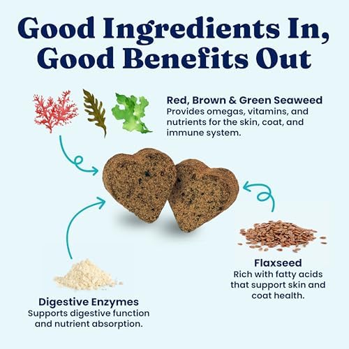 Solid Gold Dog Vitamins, Multivitamin Chews for Immune & Skin, 120ct - Image 3