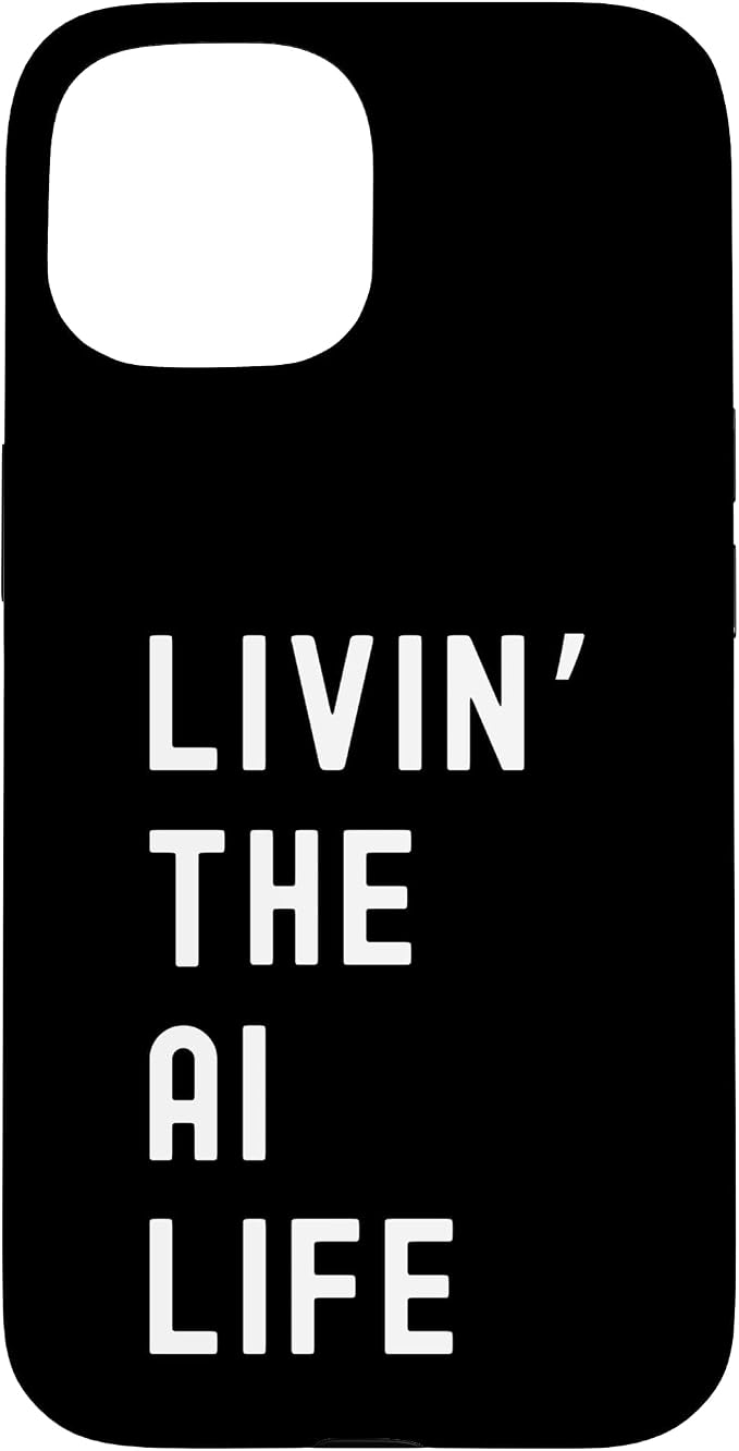 Ai Living The Ai Life Name Case for iPhone 15 by Unknown