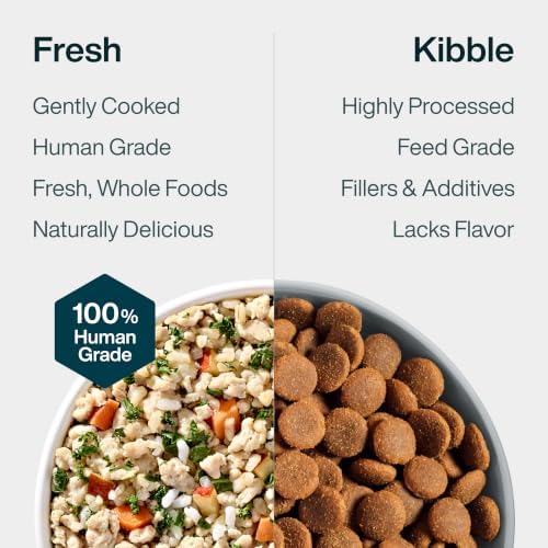 JustFoodForDogs Pantry Fresh Wet Dog Food Variety Pack, Complete Meal or Dog Food Topper, Beef, Chicken, & Turkey Human Grade Dog Food Recipes - 12.5 oz (Pack of 6) - Image 6