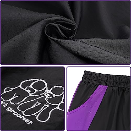 Pet Groomer Trousers with Pockets, Elastic Waist, XL Size, Full Length - Image 3