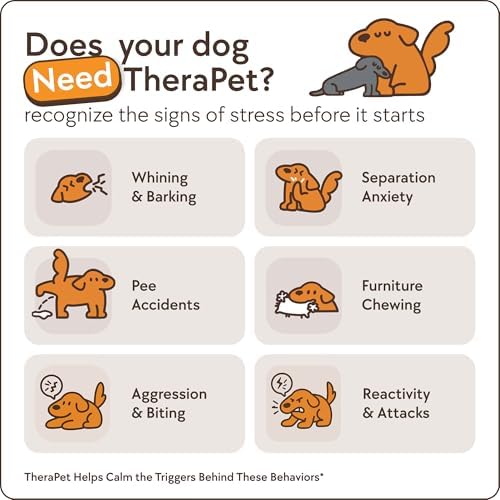TheraPetMD 60-Day Dog Calming Diffuser Kit - Dog Pheromone Diffuser for Stress, Destructive Behavior, Pee Accidents, Separation Anxiety, Barking, Aggression & Chewing - 60-Day Refills Included - Image 3