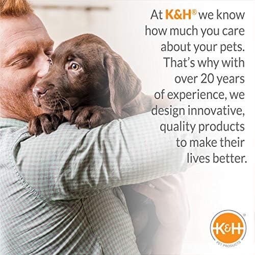 K&H Heated Water Bowl, Thermal-Bowl for Cats & Dogs, Safety Listed, 25W - Image 6