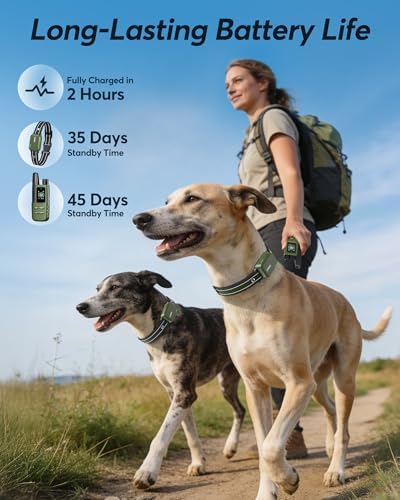 Dog Shock Collar - 4500FT Dog Training Collar with Remote - Image 6