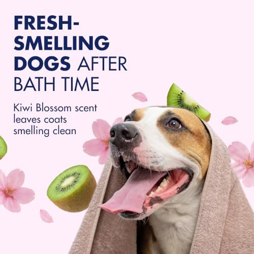 Arm & Hammer Deodorizing Dog Shampoo, Kiwi Blossom, 20 Fl Oz, 2-Pack - Image 3