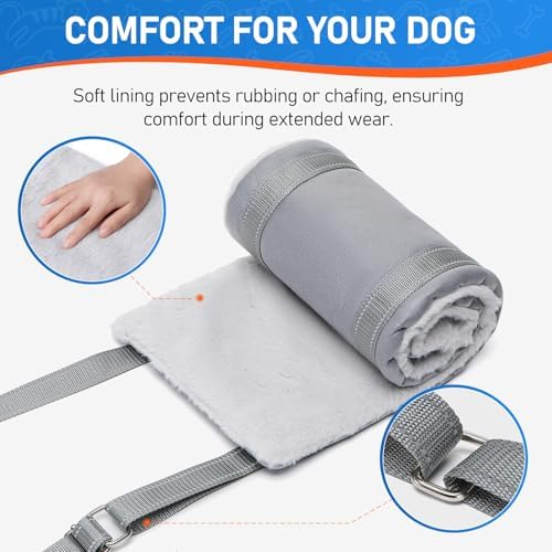 Sunsleek Dog Lift Harness for Small Dogs Adjustable Dog Sling for Back Legs - Image 4