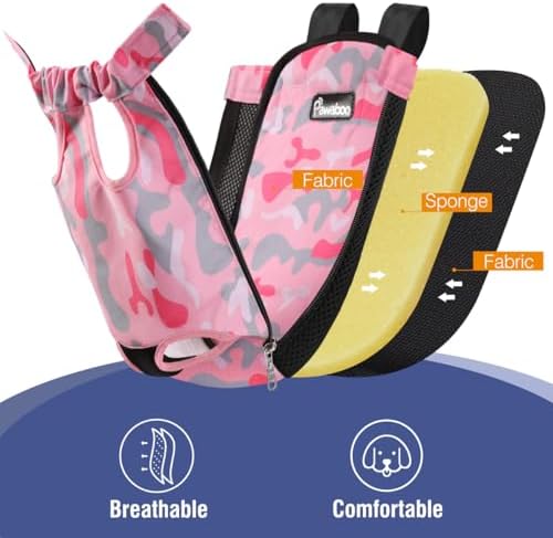 Pawaboo Pet Front Carrier Backpack for Small Medium Dogs - Image 5