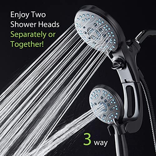 AquaCare 50-mode High Pressure Shower Head Combo with Arm & Dual Power Wash - Image 2